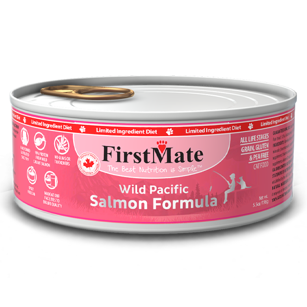 FirstMate Cat LID GF Salmon 5.5oz