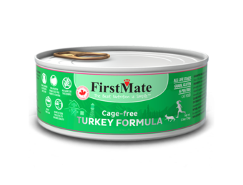 FirstMate Cat LID GF Turkey 5.5oz