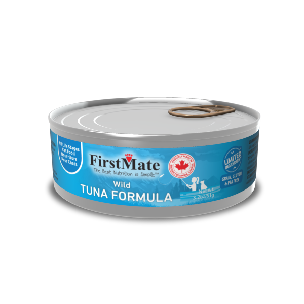 #FirstMate Cat LID GF Wild Tuna 3.2oz (24cs)