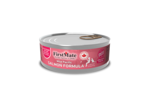 FirstMate Cat LID GF Salmon 3.2oz