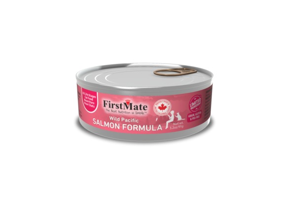 FirstMate Cat LID GF Salmon 3.2oz