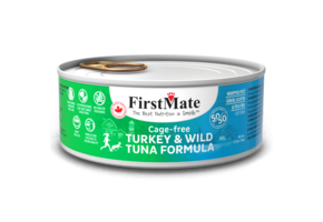 FirstMate Cat GF Turkey & Tuna 5.5oz