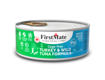 FirstMate Cat GF Turkey & Tuna 5.5oz