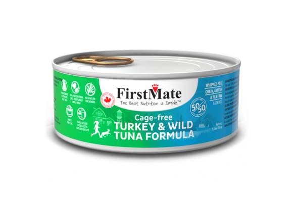 FirstMate Cat GF Turkey & Tuna 5.5oz
