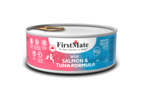 FirstMate Cat GF Salmon & Tuna 5.5oz
