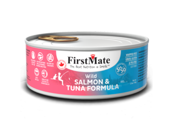 FirstMate Cat GF Salmon & Tuna 5.5oz