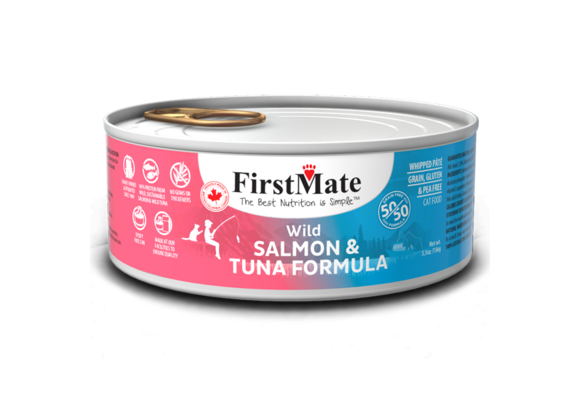 FirstMate Cat GF Salmon & Tuna 5.5oz