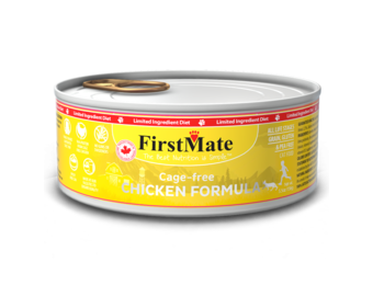 FirstMate Cat LID GF Chicken 5.5oz
