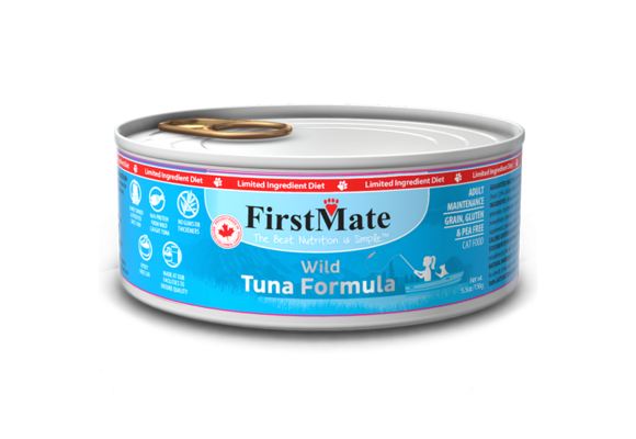 FirstMate Cat LID GF Wild Tuna 5.5oz