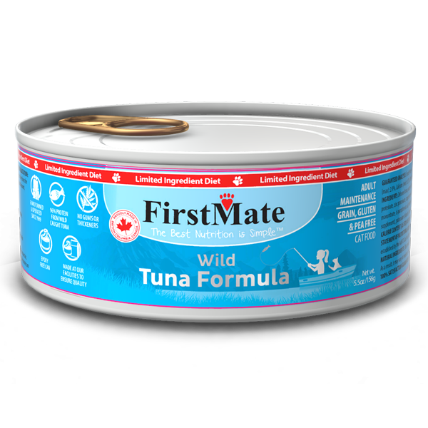 FirstMate Cat LID GF Wild Tuna 5.5oz