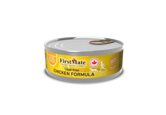FirstMate Cat LID GF Chicken 3.2oz