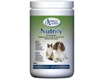 Omega Alpha Nutrify 300g