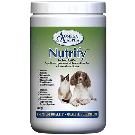Omega Alpha Nutrify 300g