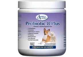 Omega Alpha Probiotic 8 Plus 150g