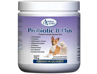 Omega Alpha Probiotic 8 Plus 150g
