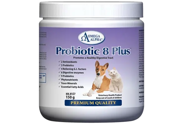 Omega Alpha Probiotic 8 Plus 150g
