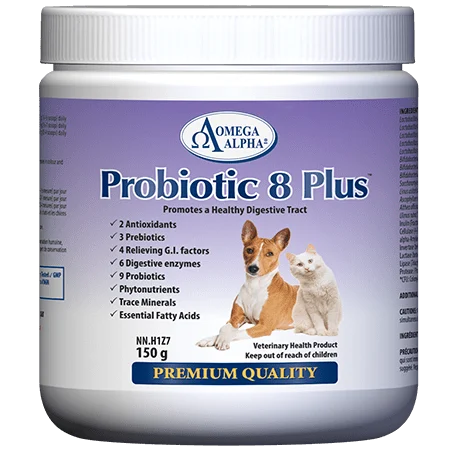 Omega Alpha Probiotic 8 Plus 150g