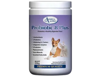 Omega Alpha Probiotic 8 Plus 310g