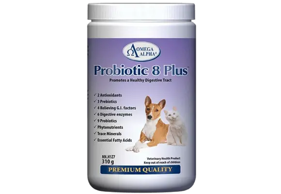 Omega Alpha Probiotic 8 Plus 310g