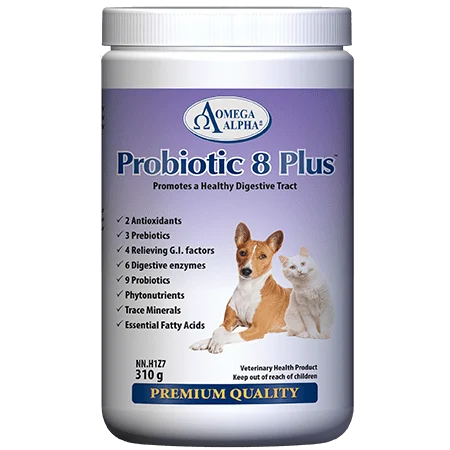 Omega Alpha Probiotic 8 Plus 310g