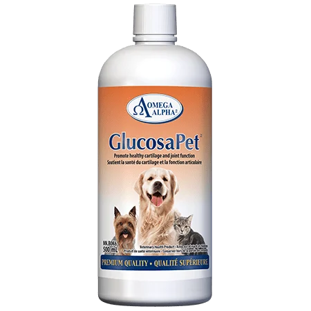 Omega Alpha GlucosaPet 500ml
