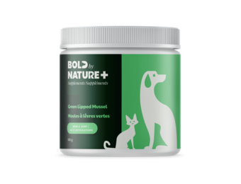 Bold by Nature+ Green Lipped Mussel 160g