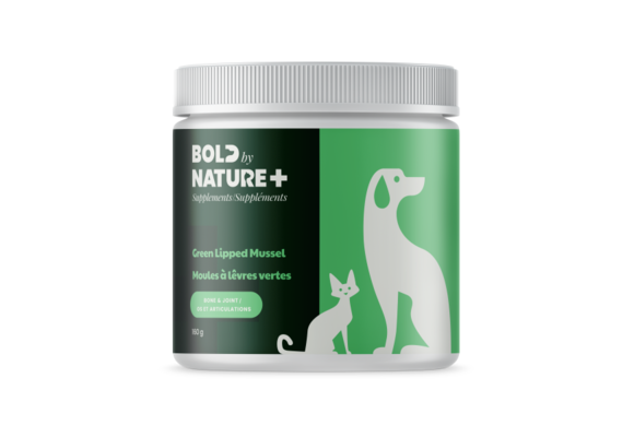 Bold by Nature+ Green Lipped Mussel 160g