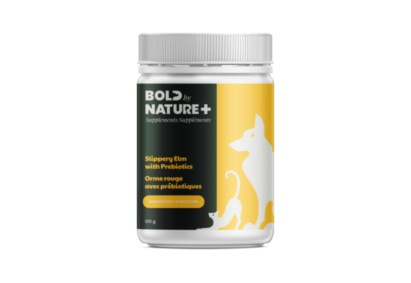 Bold by Nature+  Slippery Elm w/ Prebiotics 100g