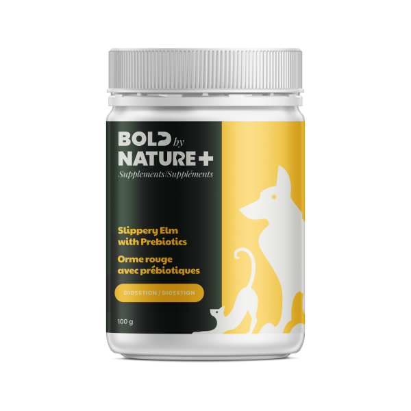 Bold by Nature+ Slippery Elm w/ Prebiotics 100g