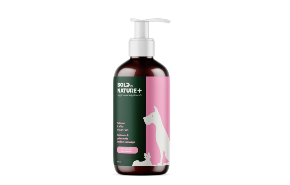 Bold by Nature+ Supplements Salmon & Wild Ocean Fish 473ml