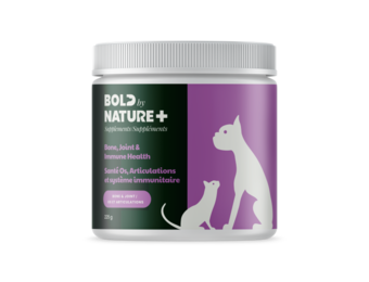 Bold by Nature+ Bone Joint &  Immune Health 225g