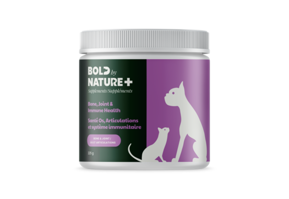 Bold by Nature+ Bone Joint &  Immune Health 225g