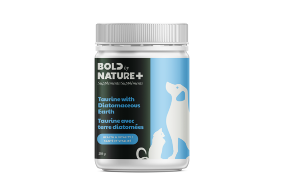 Bold by Nature+ Taurine with Diatomaceous Earth 210g