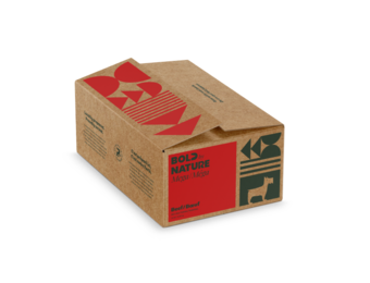 Mega Dog Raw Beef Patties Dog 24 lb