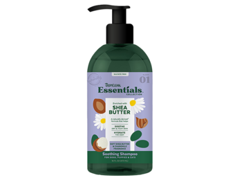 Tropiclean Essentials Shampoo Shea Butter 16oz