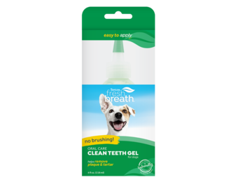 Tropiclean Fresh Breath Clean Teeth Oral Gel 118ml