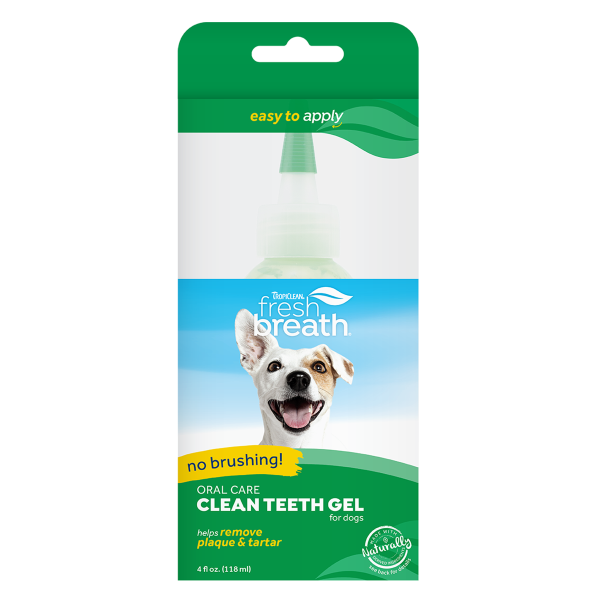 Tropiclean Fresh Breath Clean Teeth Oral Gel 118ml