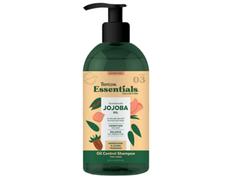 *disc* Tropiclean Essentials Shampoo Jojoba Oil 16oz