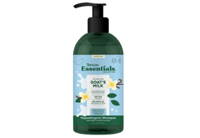 *Disc*Tropiclean Essentials Shampoo Goat's Milk 16oz