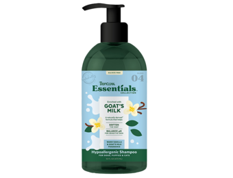 *Disc*Tropiclean Essentials Shampoo Goat's Milk 16oz