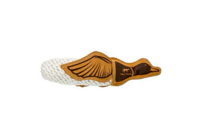 Tall Tails Natural Leather & Rope Quacker 16"