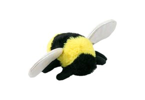 Tall Tails Plush Bee w/ Squeak & Crinkle 5"
