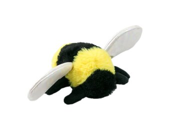 Tall Tails Plush Bee w/ Squeak & Crinkle 5"