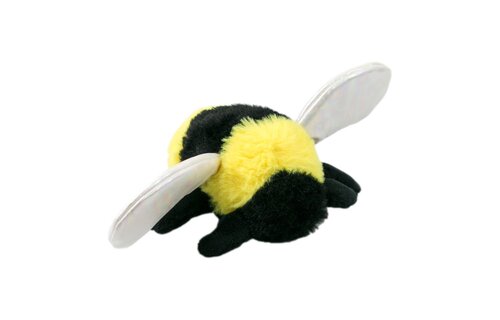 Tall Tails Plush Bee w/ Squeak & Crinkle 5"