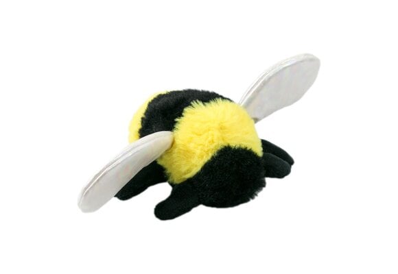 Tall Tails Plush Bee w/ Squeak & Crinkle 5"