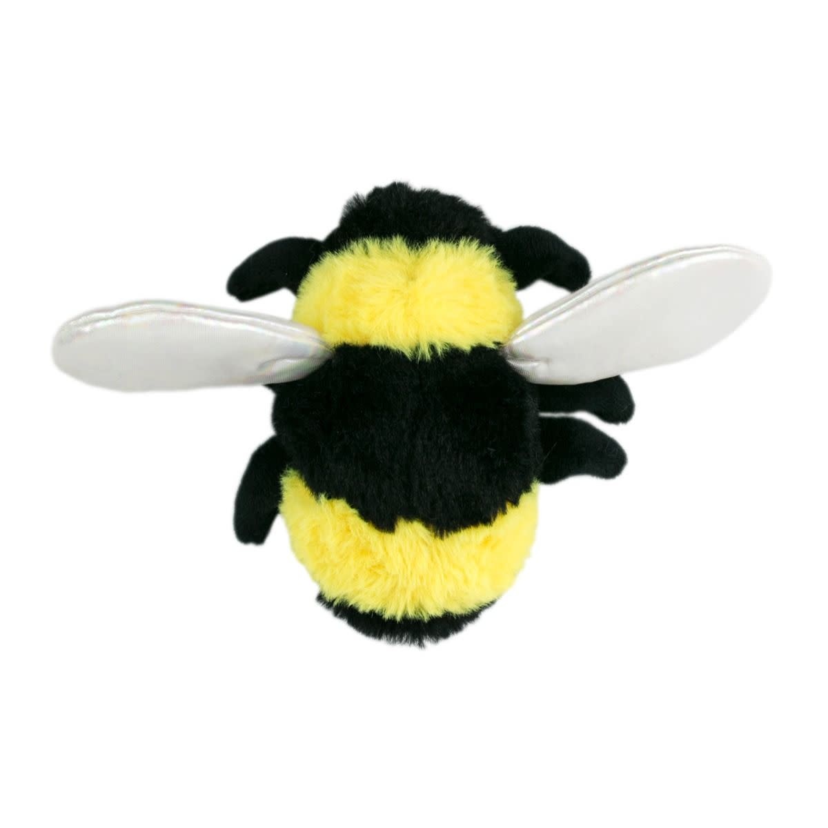Tall Tails Plush Bee w/ Squeak & Crinkle 5"