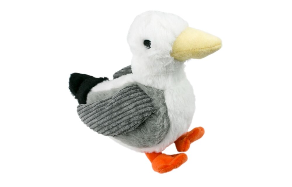*disc* Tall Tails Plush Animated Seagull 9"