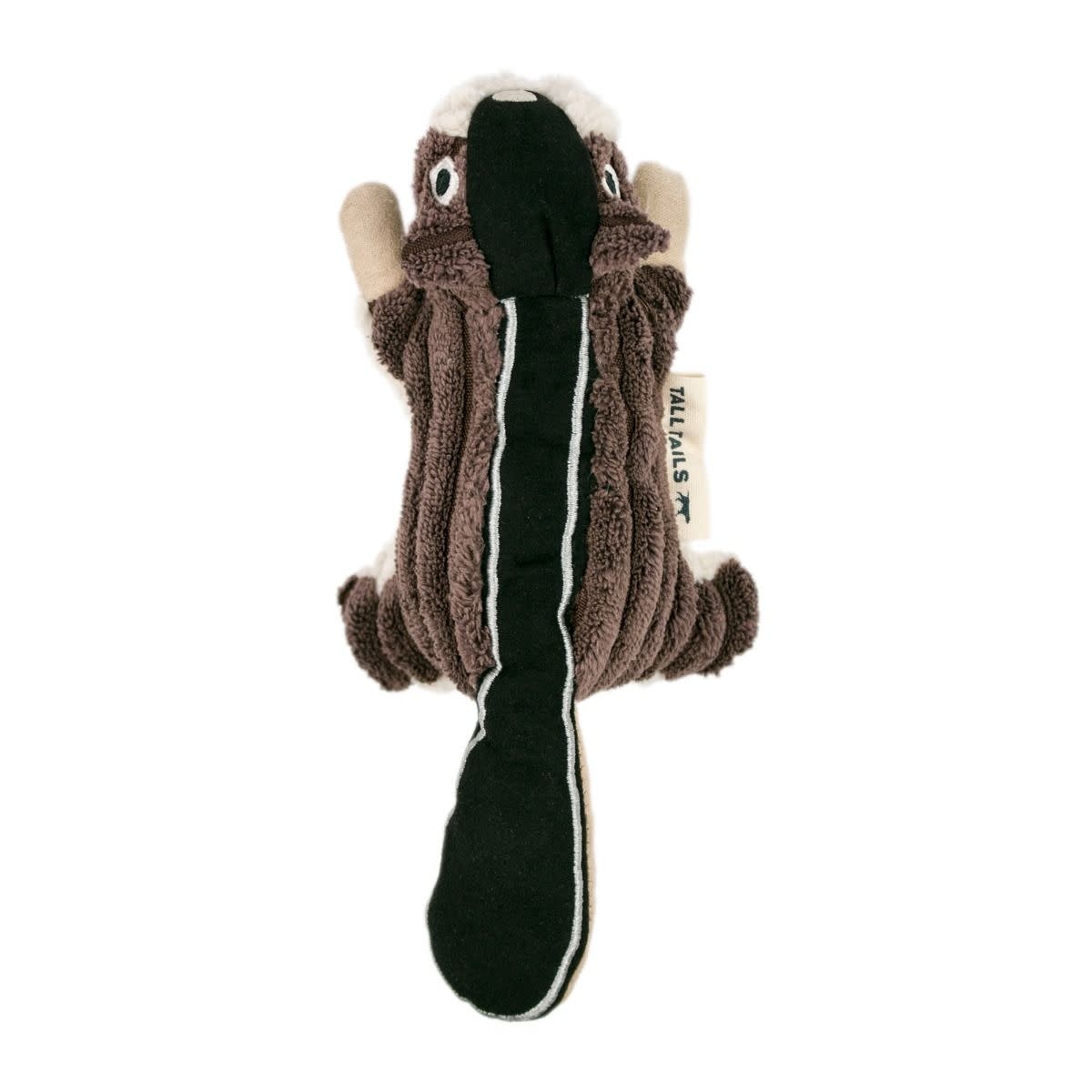 Tall Tails Plush Chipmunk Squeaker Toy 5"