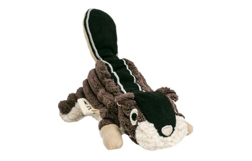 Tall Tails Plush Chipmunk Squeaker Toy 5"