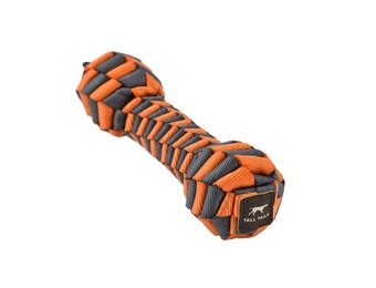 Tall Tails Orange Braided Bone 9"